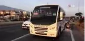 Fethiye'de otomobil yolcu minibüsüne çarptı: 7 yaralı