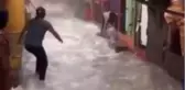 Hindistan'nın Mumbai kentinde sel felaketi