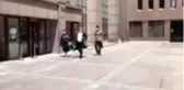 Yayaların üzerine aracını süren sanığın 18 yıl 3 aya kadar hapisle cezalandırılması istendi