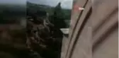 Annelerinin yuvadan attığı leylek yavrularına hoca sahip çıktı