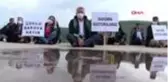 Ardahan'da avukatlardan 'Baro düzenlemesi' protestosu