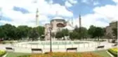 Ayasofya'ya yerli ve yabancı medya ilgisi