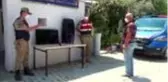 Jandarma, evden çalınan eşyaları bularak sahibine teslim etti