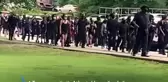 Siyah Amerikalılar Bağımsızlık Günü'nde Silahlarıyla Yürüdü