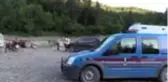 Valla Kanyonu'nda yaralanan kişi 6 saat süren çalışmayla kurtarıldı