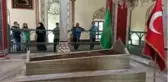 Fatih Sultan Mehmed'in babası Sultan 2. Murad'a Ayasofya müjdesi