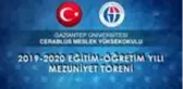 GAÜN Cerablus Meslek Yüksekokulu'nda mezuniyet sevinci