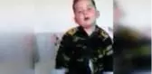 Jandarmadan küçük Mustafa'ya doğum günü pastası
