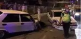 Kuşadası'nda ki kazada ikiz bebekler ölümden döndü