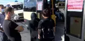 MİNİBÜS DURAKLARINDA AYAKTA YOLCU TARTIŞMASI