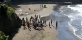 Aynı bölgede denize giren 2 kişi, 20 dakika arayla akıntıya kapılarak boğuldu