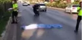 Otomobilin çarptığı kişi hayatını kaybetti