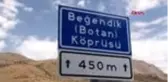SİİRT Türkiye'nin en yüksek köprüsü açıldı
