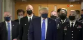 ABD Başkanı Trump ilk kez maskeli görüntülendi