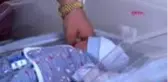 ANKARA 'Anne olamazsın' denildi, kanseri yenip, tüp bebekle ikizlerini dünyaya getirdi