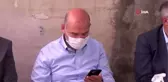 Bakan Soylu kayınpederini son yolculuğuna uğurladı