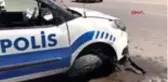 Son dakika haberi! Eskişehir'de ihbardan dönen polis ekibi kaza yaptı 2 yaralı