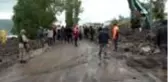 Kars Valisi Türker Öksüz, selin vurduğu köylerde