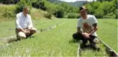 Kazdağları'nda lavanta yetiştiriliyor