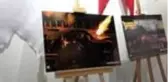 15 Temmuz gecesi kareleri videoya dönüştü, sergiyi gezenler o geceye yeniden şahit oldu