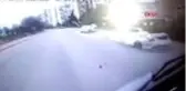 ADANA Yeni doğan bebeğini görmeye giden babanın öldüğü kaza güvenlik kamerasında
