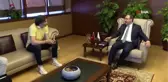 Bakan Kasapoğlu'nun konuğu NBA'in yükselen yıldızı Cedi Osman