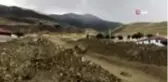 Erzincan'da sağanak sonrası sel böyle geldi