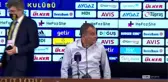 Fenerbahçe - Demir Grup Sivasspor maçının ardından