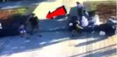 Hırsızlık için çocuk kullanan şüpheliler, kameradan kaçamadı