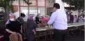 Mahalle halkından Başkan Dutlulu'ya pankartlı teşekkür