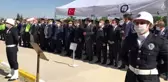 Şehit polis memuru Cengiz Kuloğlu için Emniyet Müdürlüğünde tören düzenlendi - ESKİŞEHİR