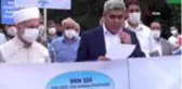 Van SDİ, Ayasofya sevincini tatlı ikramıyla paylaştı