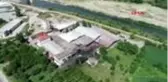 ZONGULDAK Salyangoz fabrikasındaki patlamanın şiddeti havadan görüntülendi
