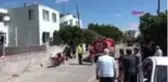 Çanakkale'de ev yangını: 1'i ağır 2 kardeş yaralı