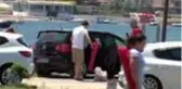 İZMİR TATİLCİLERİN 'PLAJA EŞYA TAŞIMA' TEPKİSİ