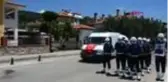 MUĞLA Şehit babasını üniforması ile uğurladı AKTÜEL