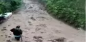 Rize'deki selden son anda kurtulan çift, yaşadıklarını anlattı