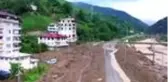 Rize'deki selin meydana getirdiği hasar havadan görüntülendi