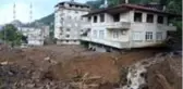 Son dakika: Rize'deki sel felaketinden üst üste acı haberler: 2 ölü