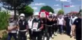YOZGAT Kazada ölen polis ile anne ve babası toprağa verildi