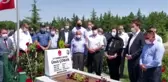 15 Temmuz şehidi Ümit Çoban kabri başında anıldı