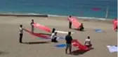Son dakika... ANTALYA Alanya'da gökyüzünde 15 Temmuz anması