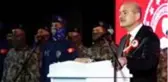 Bakan Soylu, 15 Temmuz şehitlerinin adlarını okurken gözyaşlarına hakim olamadı