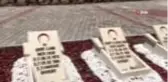 Bayburt ve Erzincan'da şehitler dualarla yad edildi