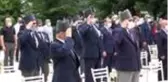 Bolu'da şehitler için dua okundu