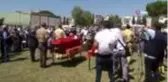 İzmir'de şehit olan orman işçilerine acı veda