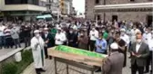 Rize'de selde hayatını kaybeden Ali Uzun son yolculuğuna uğurlandı