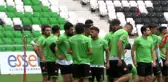 Sakaryaspor, Play-Off öncesi son idmanına çıktı