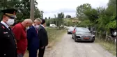 Samsun Valisi Zülkif Dağlı, 15 Temmuz şehitlerinin kabirlerini ve şehit ailesini ziyaret etti