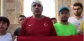 Son dakika spor: Şehitler anısına Anavarza Kalesi etrafından Türk bayrakları ile koştular